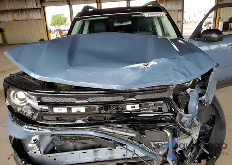 2024 Ford Bronco Sport Outer Banks z USA, uszkodzony, nr VIN 3FMCR9C62RRE99710